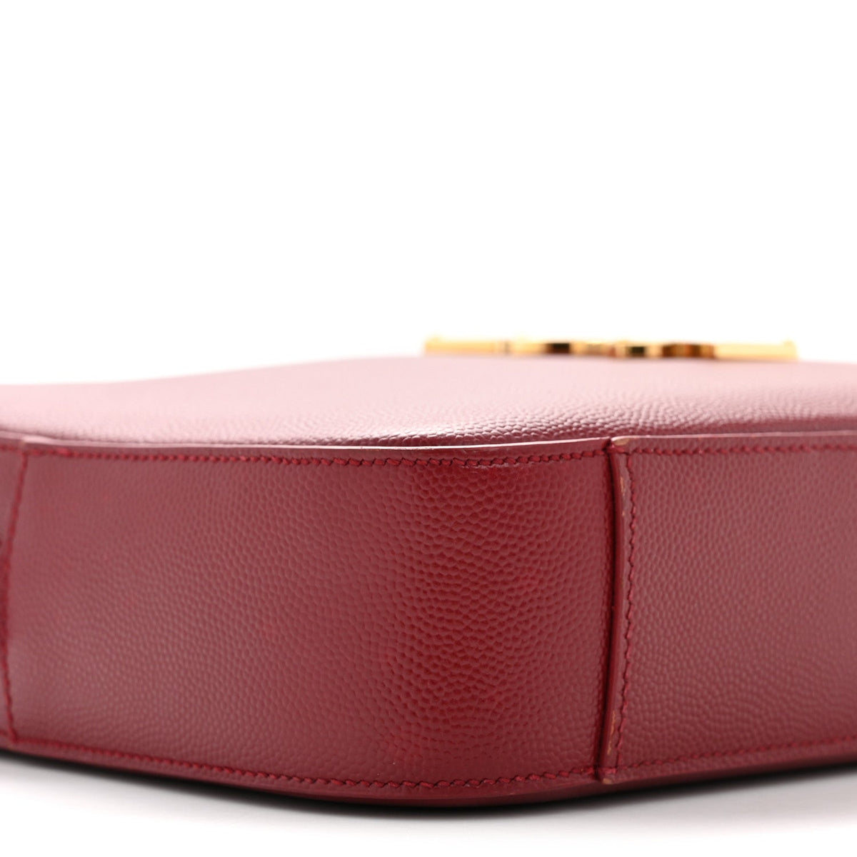 Grain De Poudre Medium Classic Monogram Camera Bag Oxblood