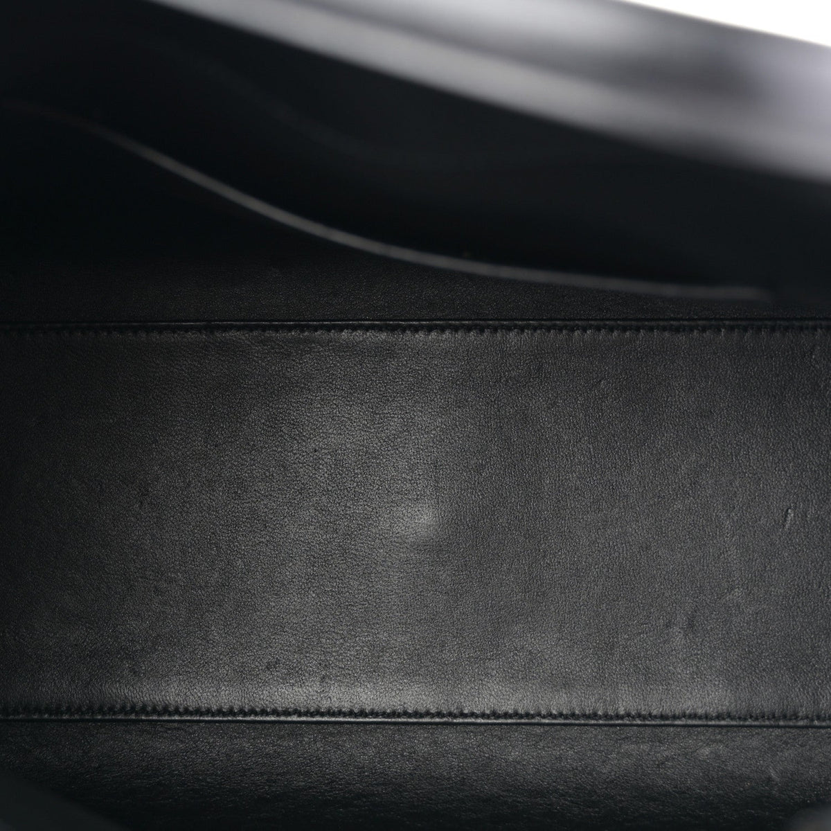 Calfskin Medium Manhattan Shopper Tote Black
