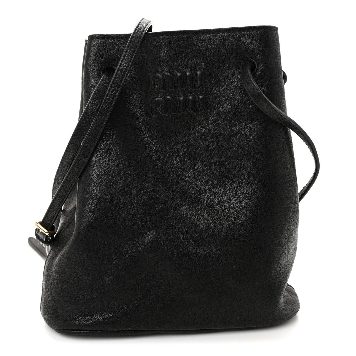 Nappa Mini Bag Black