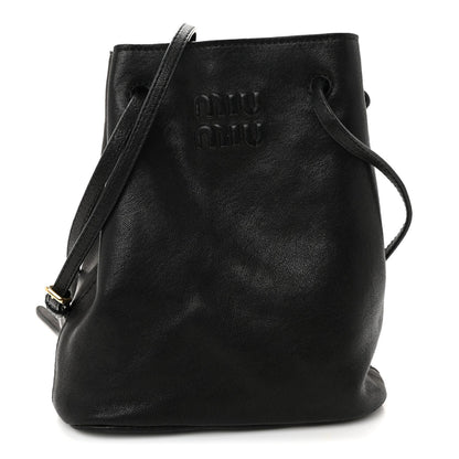 Nappa Mini Bag Black