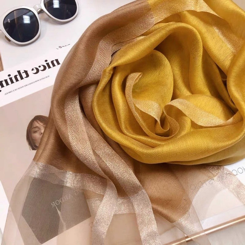 Long Wedding Shawl Scarf