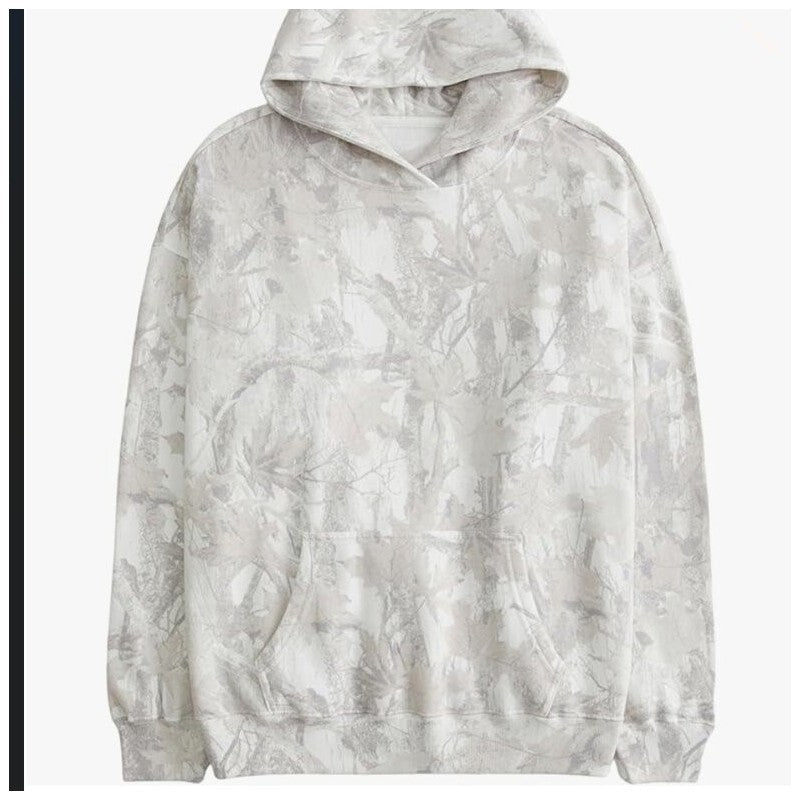 Unisex Hooded 3D Print Sweatshirt