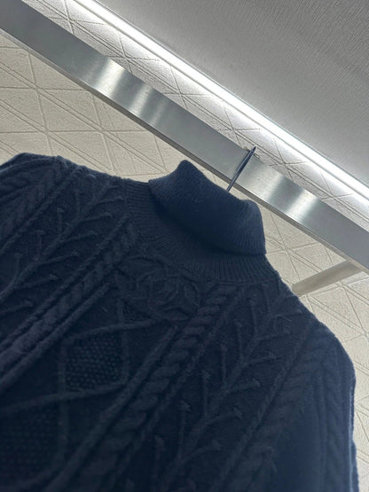 CHANEL 25S TURTLENECK SWEATER 456