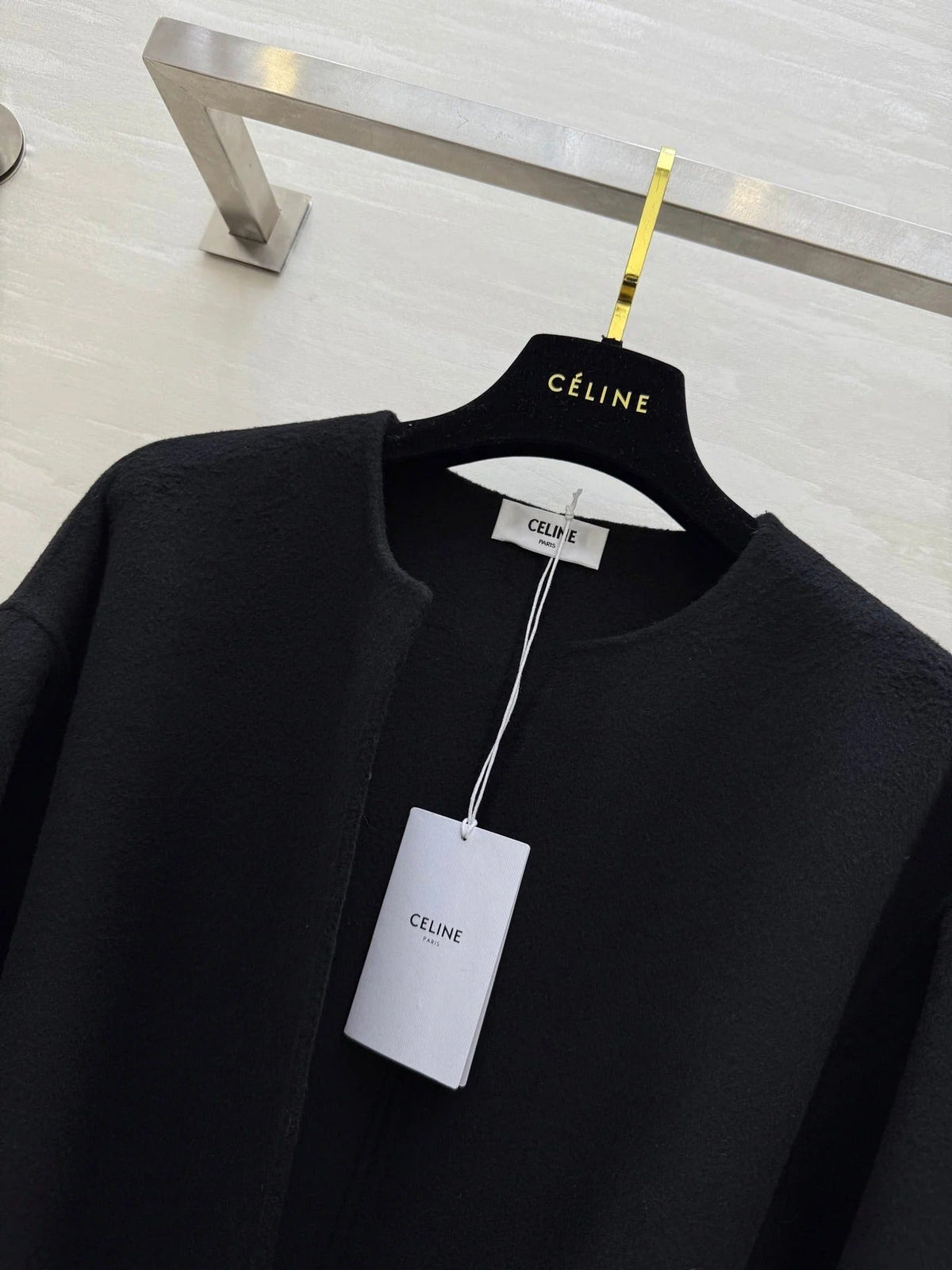 CELINE 25S LONG KNITTED CARDIGAN 0023