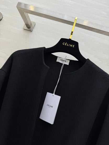 CELINE 25S LONG KNITTED CARDIGAN 0023