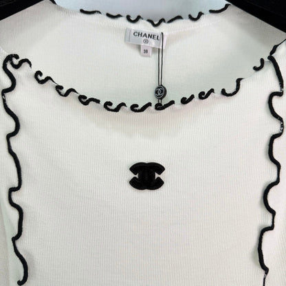 CC Knit Top Wool Nylon 344998