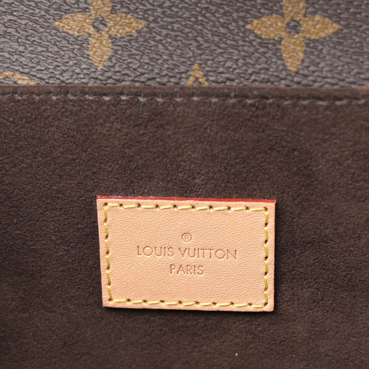 Monogram Pochette Metis