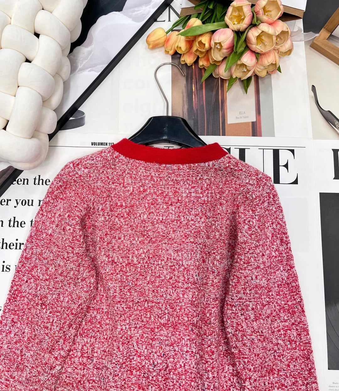 CHANEL 25S V-NECK CARDIGAN 439