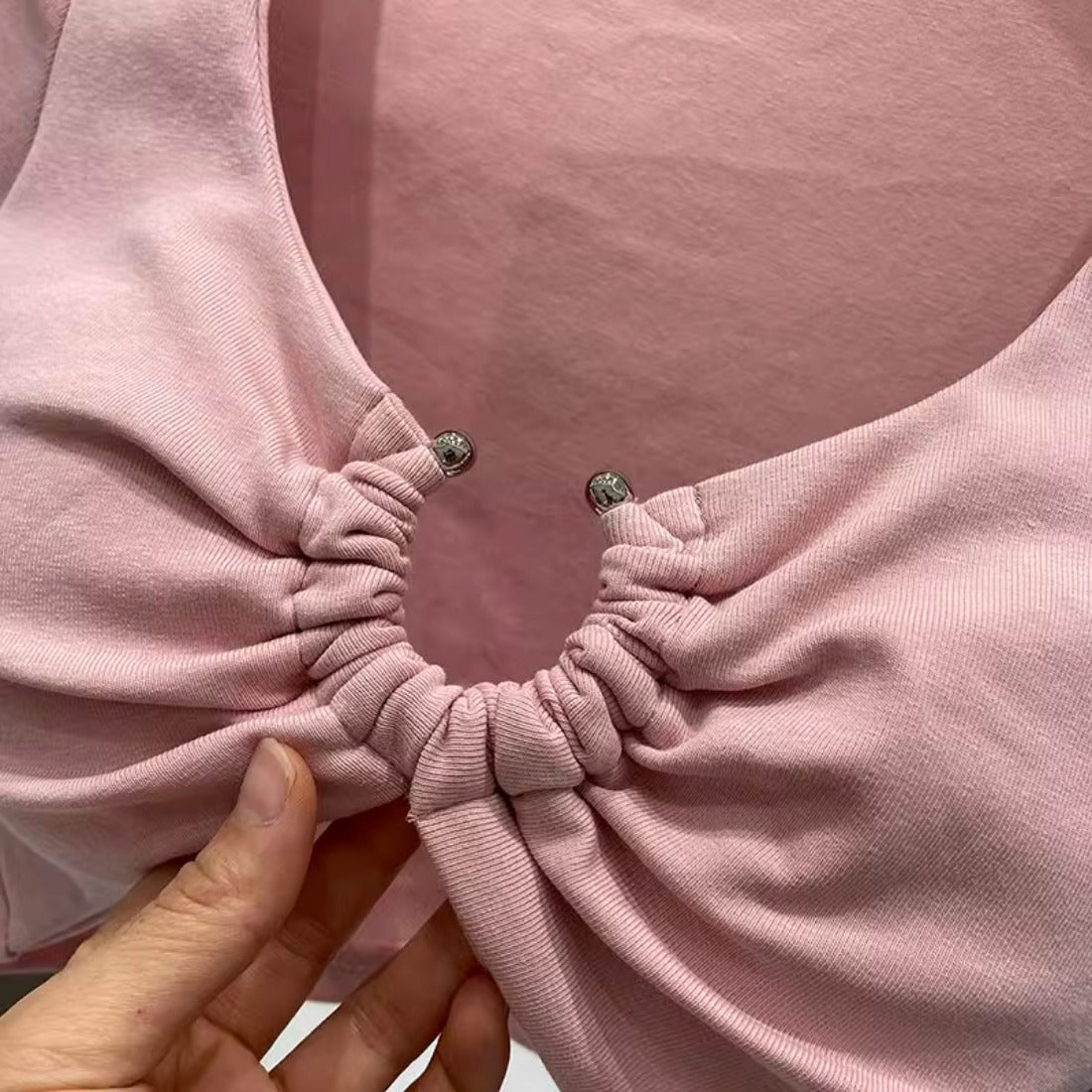 Vesty - Slim Fit Cropped T-Shirt