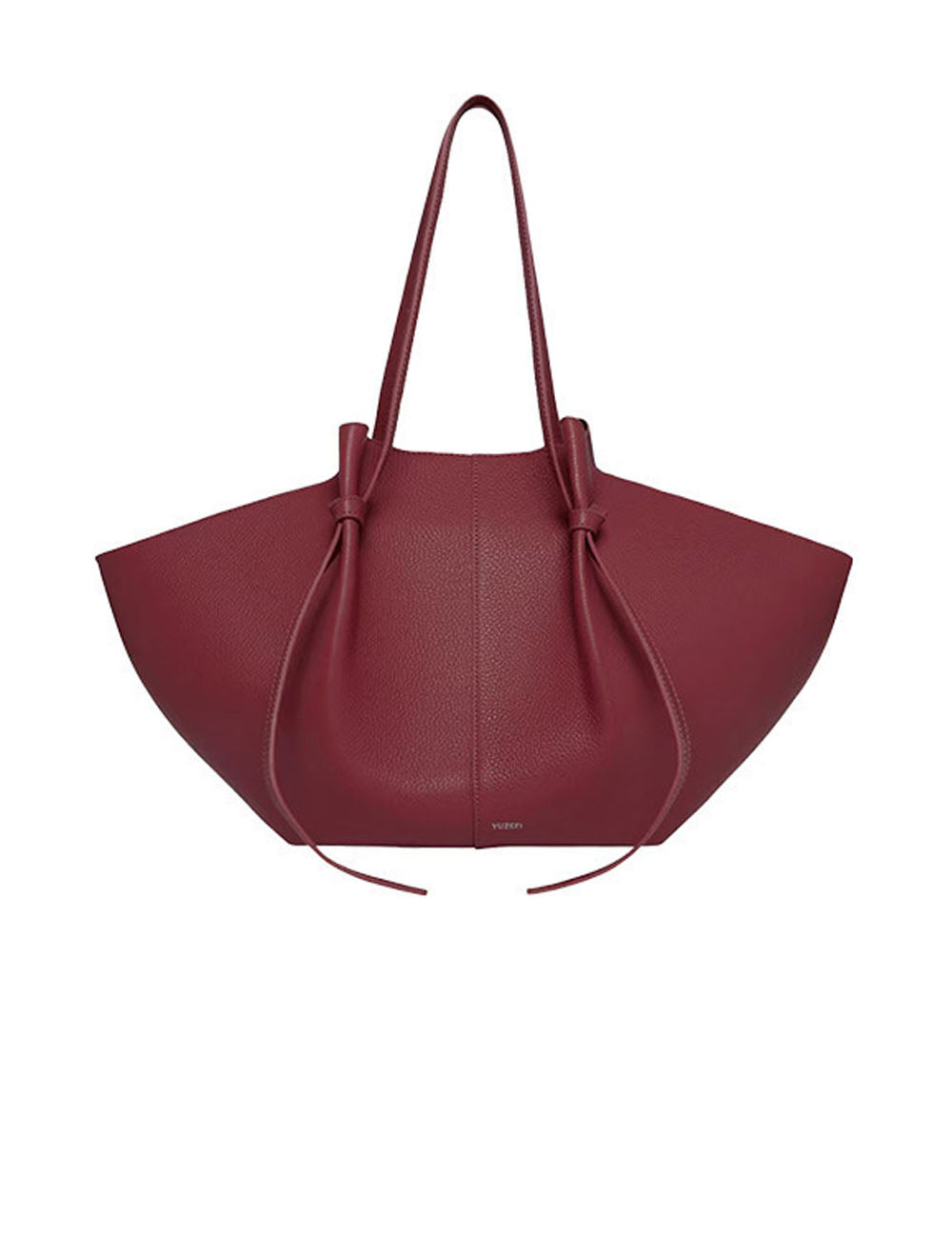 Minimalist Solid Color Large Capacity Tote Bag
