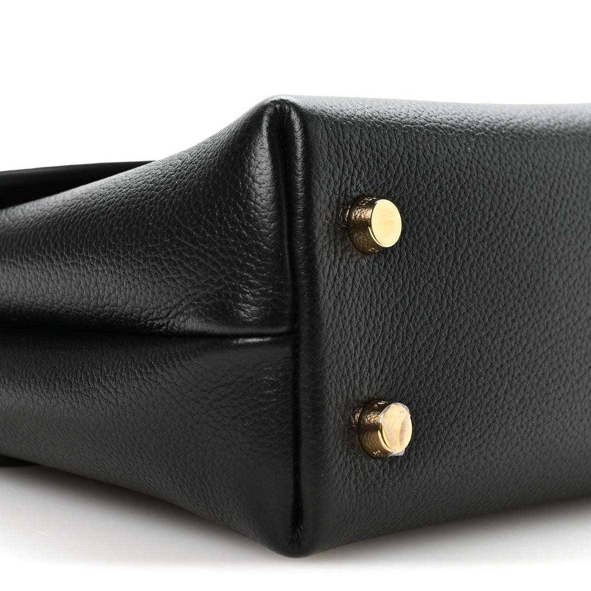 Smooth Satinated Calfskin Teen Nino Black