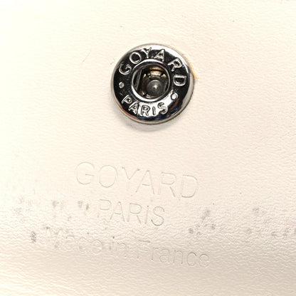 Goyardine Saint Louis PM White