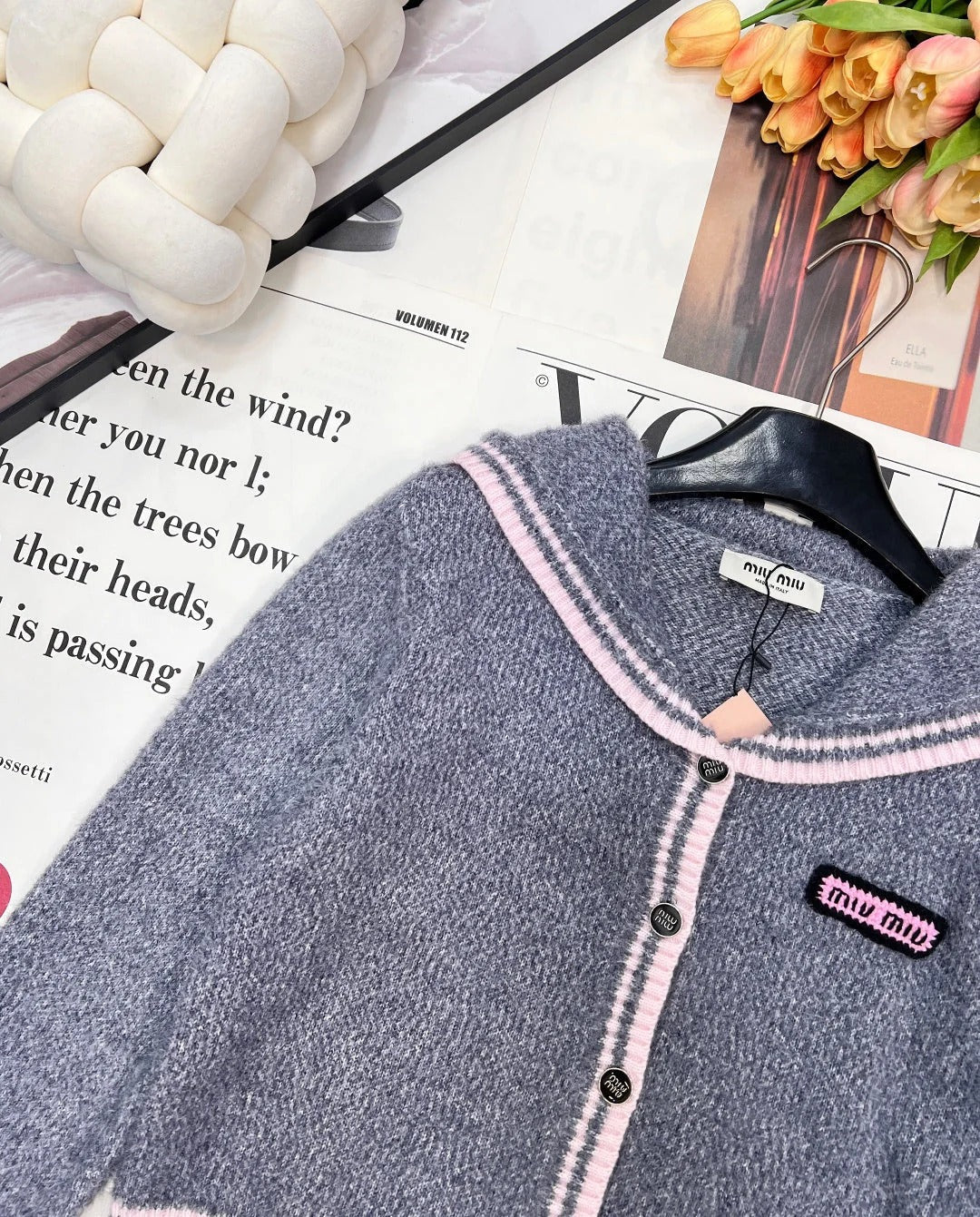 MIUMIU CARDIGAN STYLE 732