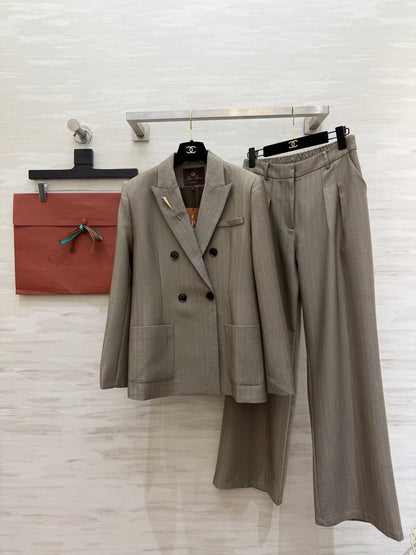 LP Milano Set Taupe Virgin Wool 346552