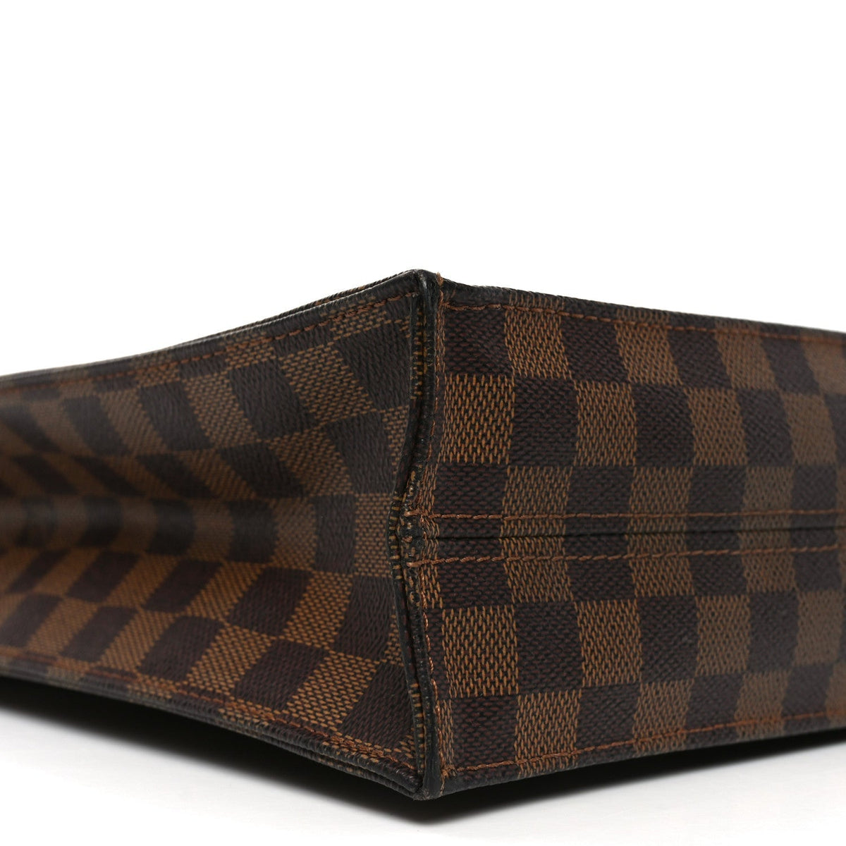 Damier Ebene Sac Plat