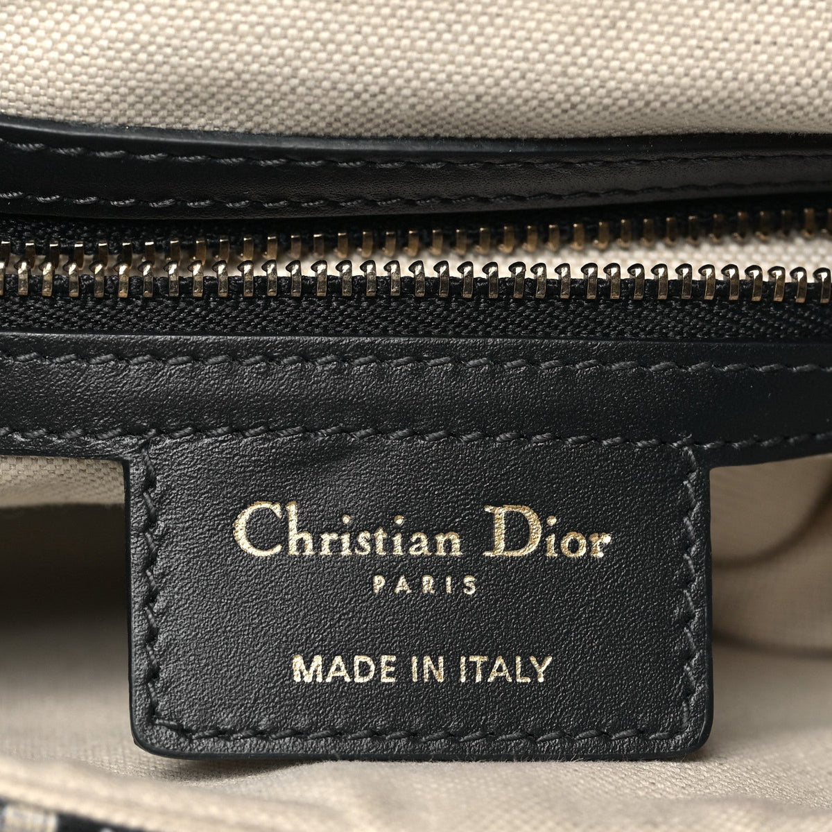 Oblique Saddle Bag Blue