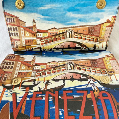 Dolce & Gabbana Sicily Printed Venezia Medium Bag