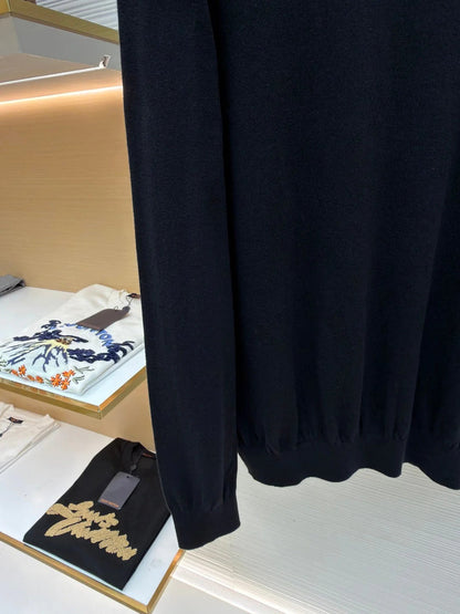 PRADA 25S HIGH-NECK SWEATER 538