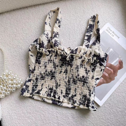 Vesty - Adjustable V-Neck Cami Top - Sweet &amp; Sexy