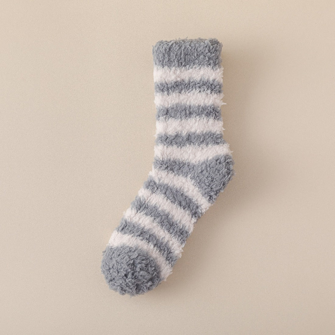 Rufia - Colorful Striped Towel Socks
