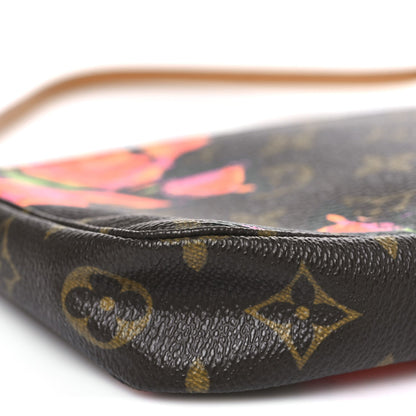 Monogram Roses Pochette Accessories