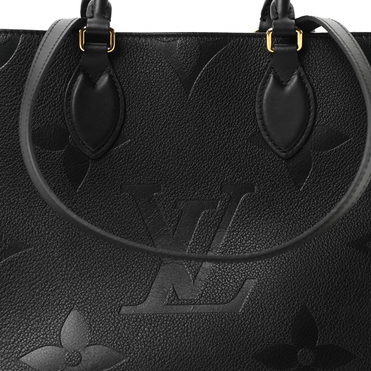 Empreinte Monogram Giant Onthego MM Black