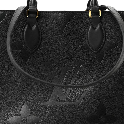 Empreinte Monogram Giant Onthego MM Black