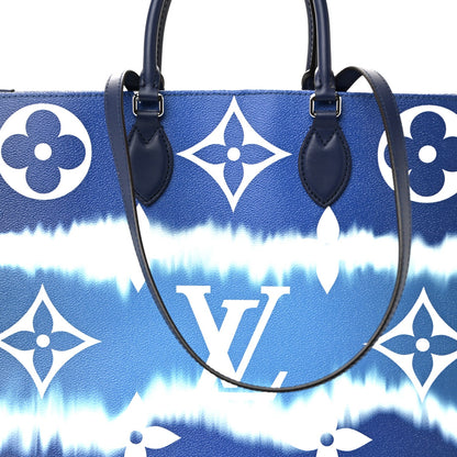 Monogram Escale Onthego GM Blue