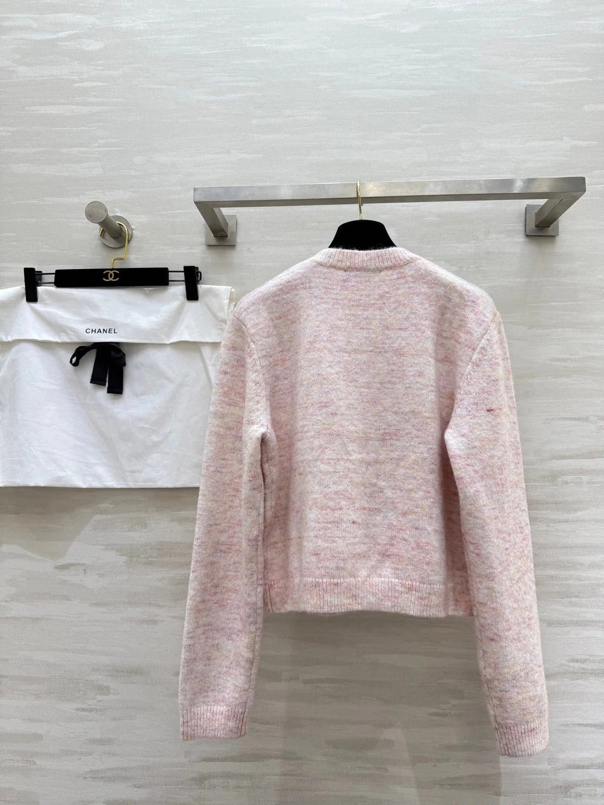 CHANEL 25S KNIT JACKET 480