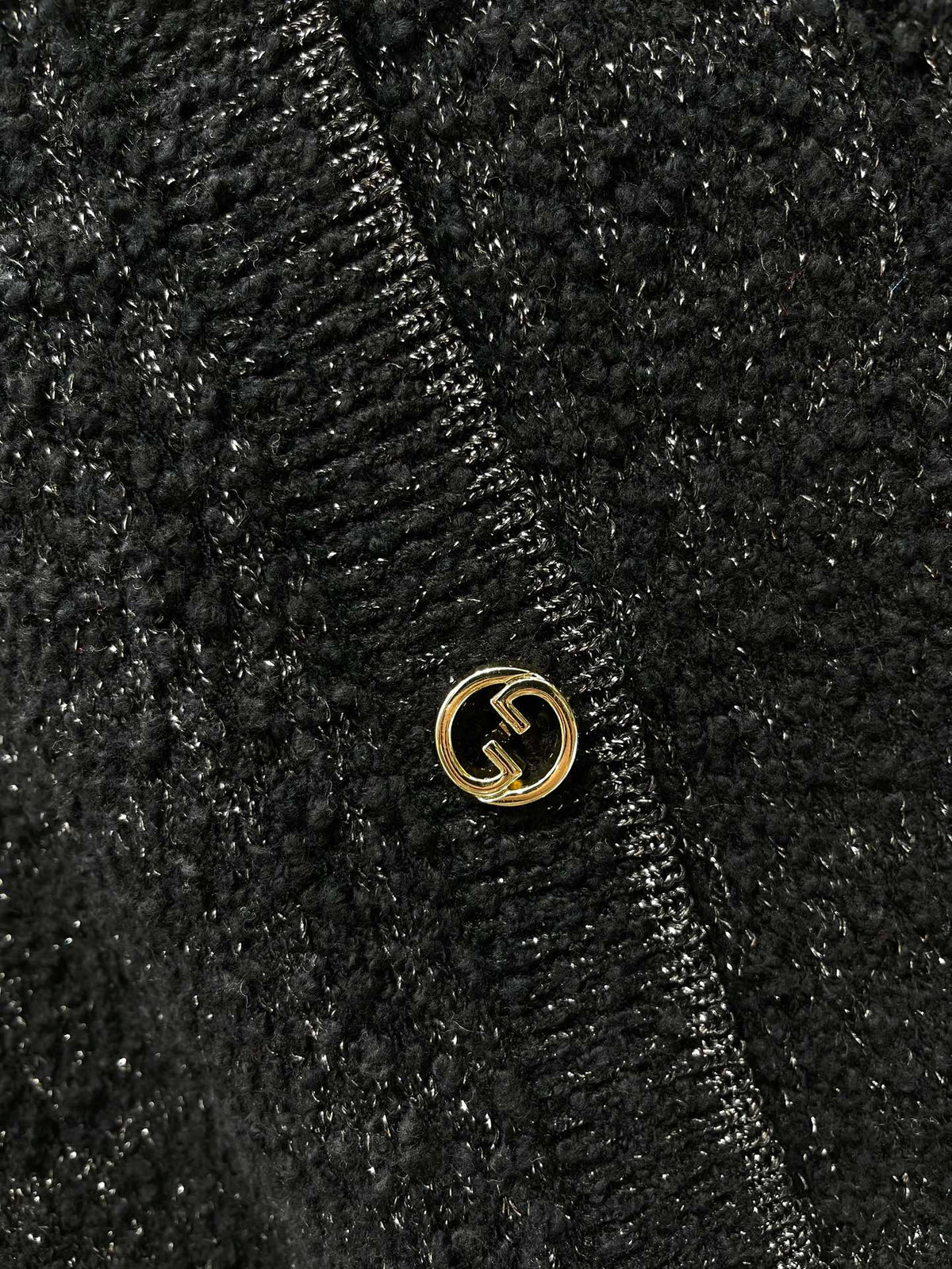 Gucci 2025 Cardigan Dark Blue Wool