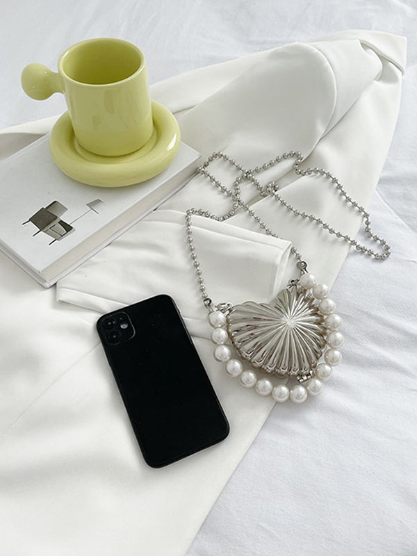 Beads Solid Color Split-Joint Bags Accessories