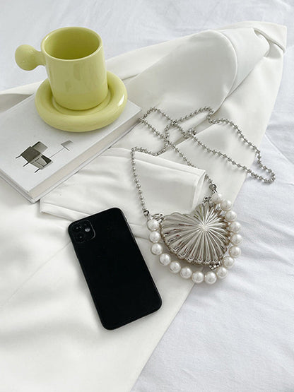 Beads Solid Color Split-Joint Bags Accessories