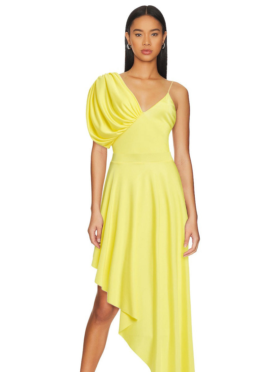 Anais Pleated Swimsuit Set