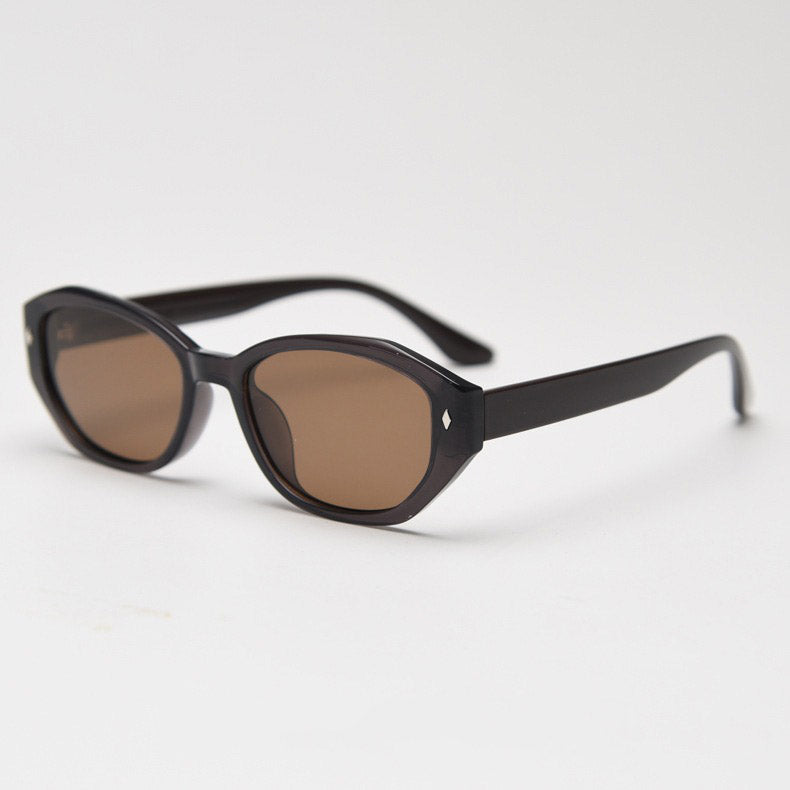 Vintage Narrow Frame Polarized UV Protection Sunglasses
