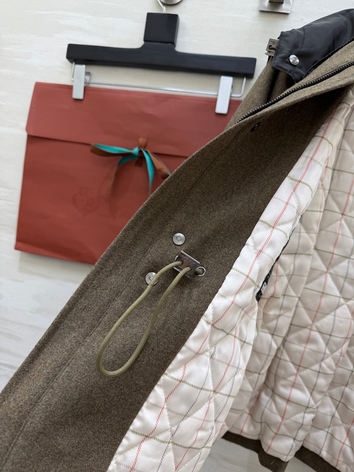 LP Icer Mini Jacket Coffee Cashmere 346650