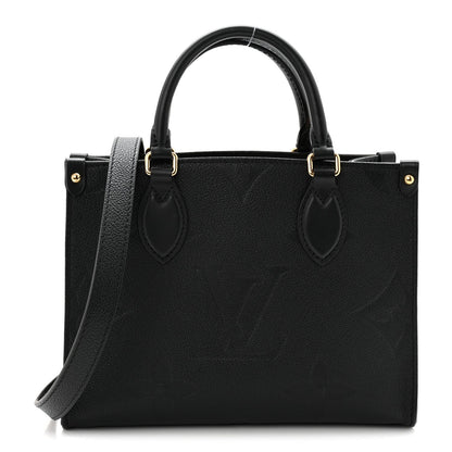 Empreinte Monogram Giant Onthego PM Black
