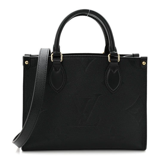 Empreinte Monogram Giant Onthego PM Black