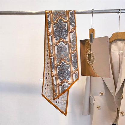 Printed   Square Scarf