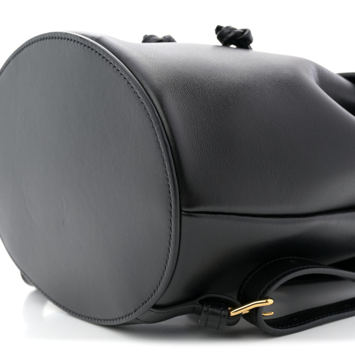 Triomphe Calfskin Bonnie Backpack Black