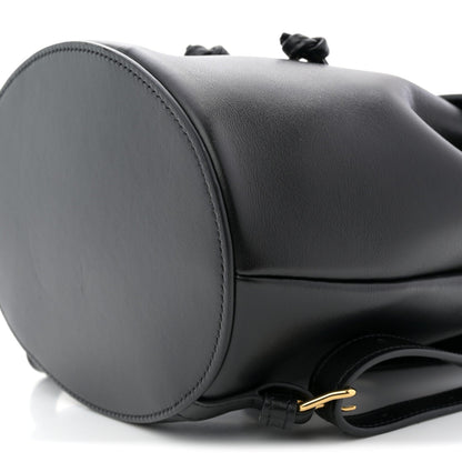 Triomphe Calfskin Bonnie Backpack Black