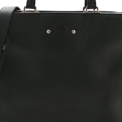 Taurillon Armand Briefcase Black