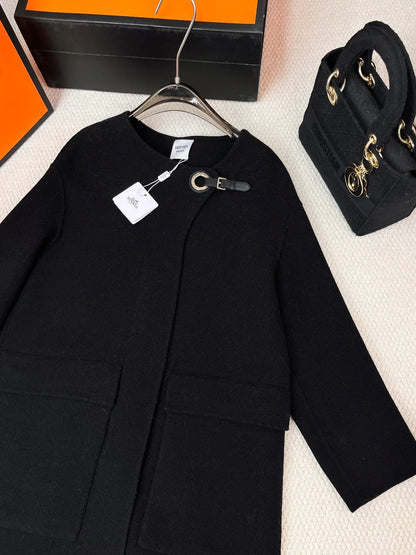 HERMES 25S CASHMERE COAT 196