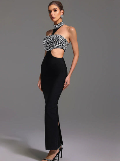 Stella Maxi Dresses In Black