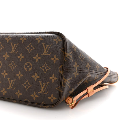 Monogram Neo Neverfull MM Cherry