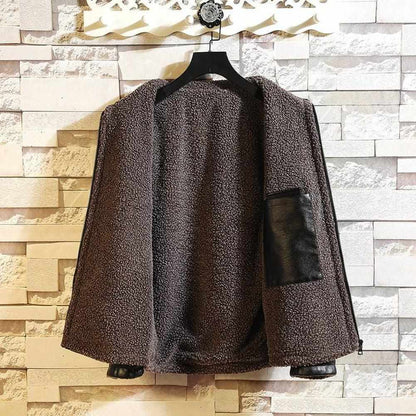 Sky Madrid Leather Jacket