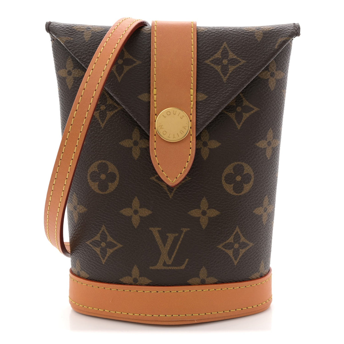 Monogram Archive Envelope Pouch