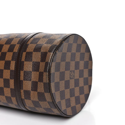 Damier Ebene Papillon 30 With Companion