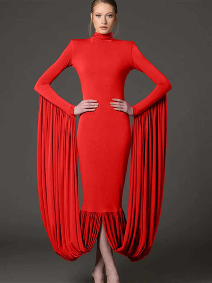 Verona Folding Sexy Maxi Dress