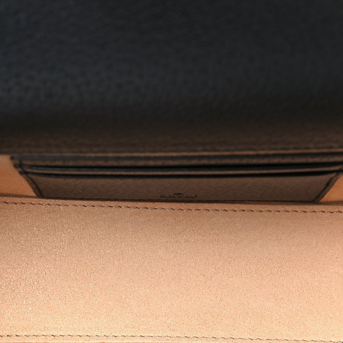 Calfskin Horsebit 1955 Shoulder Bag Black