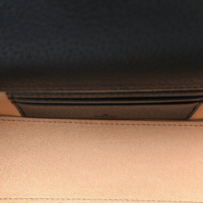 Calfskin Horsebit 1955 Shoulder Bag Black
